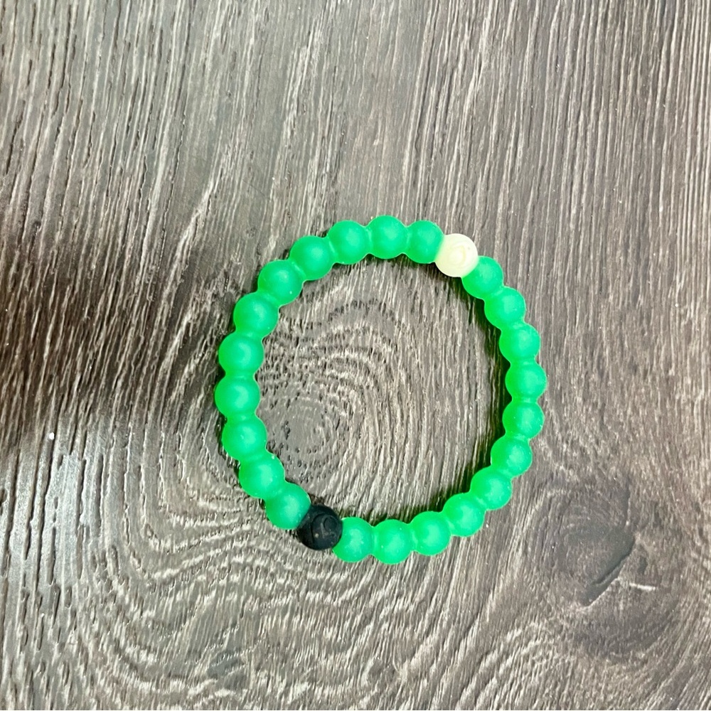 Green Lokai bracelet